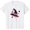 imageBarbie  Witch Hat TShirtWhite