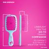imageUNbrush Barbie Detangling Brush Duo  Shine Bright  PinkBlue