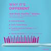 imageUNbrush Barbie Detangling Brush Duo  Shine Bright  PinkBlue