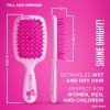 imageUNbrush Barbie Detangling Brush Duo  Shine Bright  PinkPink