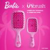 imageUNbrush Barbie Detangling Brush Duo  Shine Bright  PinkPink