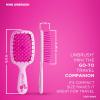 imageUNbrush Barbie Detangling Brush Duo  Shine Bright  PinkPink
