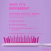 imageUNbrush Barbie Detangling Brush Duo  Shine Bright  PinkPurple