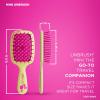 imageUNbrush Barbie Detangling Brush Duo  Shine Bright  PinkYellow