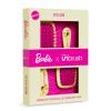 imageUNbrush Barbie Detangling Brush Duo  Shine Bright  PinkYellow