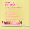 imageUNbrush Barbie Detangling Brush Duo  Shine Bright  PinkYellow
