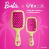 imageUNbrush Barbie Detangling Brush Duo  Shine Bright  PinkYellow