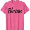imageBarbie  BooTiful Halloween TShirtPink Heather