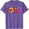 imageBarbie  Candy Please TShirtPurple Heather