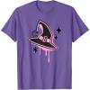 imageBarbie  Witch Hat TShirtPurple Heather