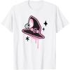 imageBarbie  Witch Hat TShirtWhite