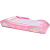 imageFUNBOY Barbie Kids Sleepover Travel Bed ampamp Air Mattress Perfect for Sleepovers Includes Carrying Storage Bag TwinPink