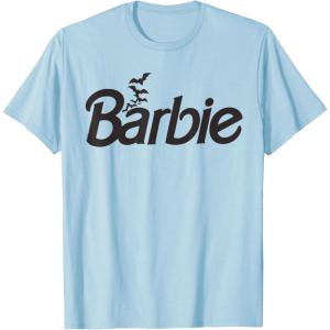 imageBarbie  BooTiful Halloween TShirtBaby Blue