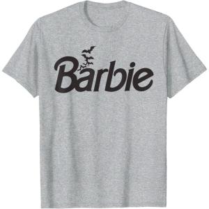 imageBarbie  BooTiful Halloween TShirtHeather Grey