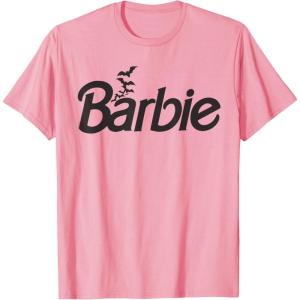 imageBarbie  BooTiful Halloween TShirtPink