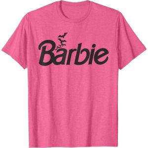 imageBarbie  BooTiful Halloween TShirtPink Heather