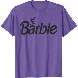 imageBarbie  BooTiful Halloween TShirtPurple Heather