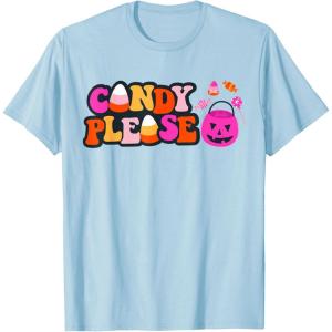 imageBarbie  Candy Please TShirtBaby Blue