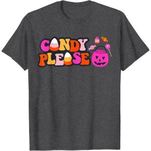 imageBarbie  Candy Please TShirtDark Heather Grey