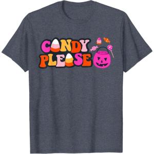 imageBarbie  Candy Please TShirtHeather Blue