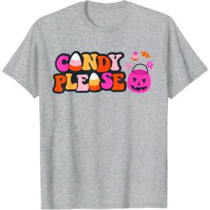 imageBarbie  Candy Please TShirtHeather Grey