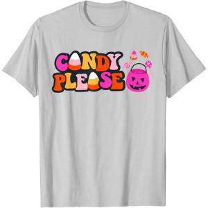 imageBarbie  Candy Please TShirtSilver Grey