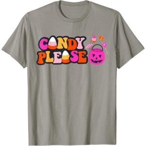 imageBarbie  Candy Please TShirtSlate Grey