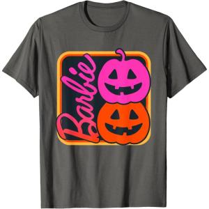 imageBarbie  Jack O Lanterns TShirtAsphalt Grey