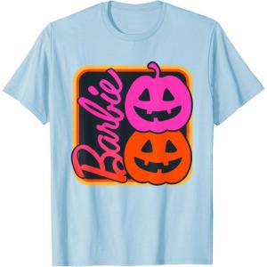 imageBarbie  Jack O Lanterns TShirtBaby Blue