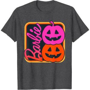imageBarbie  Jack O Lanterns TShirtDark Heather Grey