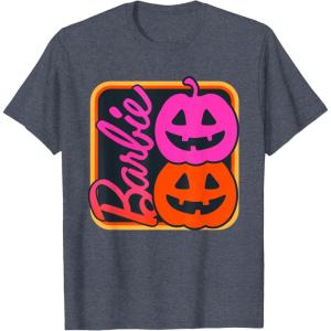 imageBarbie  Jack O Lanterns TShirtHeather Blue