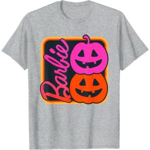 imageBarbie  Jack O Lanterns TShirtHeather Grey