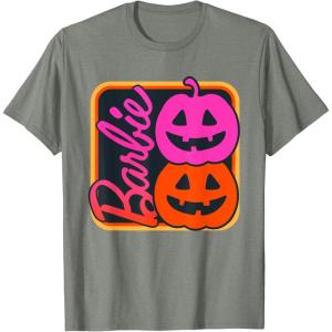imageBarbie  Jack O Lanterns TShirtOlive Heather