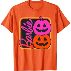 imageBarbie  Jack O Lanterns TShirtOrange