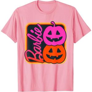 imageBarbie  Jack O Lanterns TShirtPink