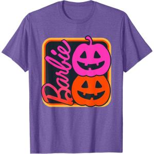 imageBarbie  Jack O Lanterns TShirtPurple Heather