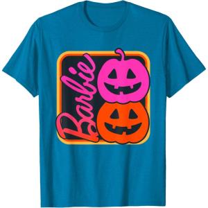 imageBarbie  Jack O Lanterns TShirtSapphire Blue