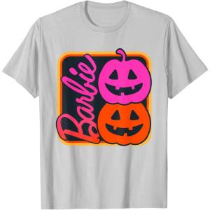 imageBarbie  Jack O Lanterns TShirtSilver Grey