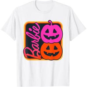 imageBarbie  Jack O Lanterns TShirtWhite