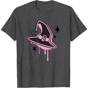 imageBarbie  Witch Hat TShirtDark Heather Grey