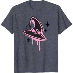 imageBarbie  Witch Hat TShirtHeather Blue