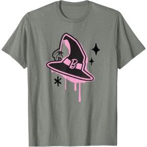 imageBarbie  Witch Hat TShirtOlive Heather