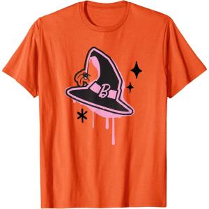 imageBarbie  Witch Hat TShirtOrange