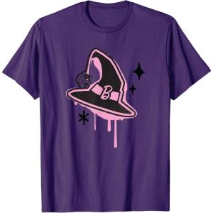 imageBarbie  Witch Hat TShirtPurple