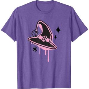 imageBarbie  Witch Hat TShirtPurple Heather