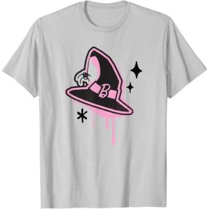 imageBarbie  Witch Hat TShirtSilver Grey