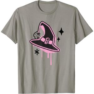 imageBarbie  Witch Hat TShirtSlate Grey