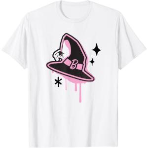 imageBarbie  Witch Hat TShirtWhite