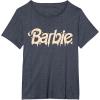 imageBarbie  Halloween Maliboo TShirtHeather Blue