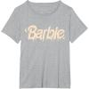 imageBarbie  Halloween Maliboo TShirtHeather Grey